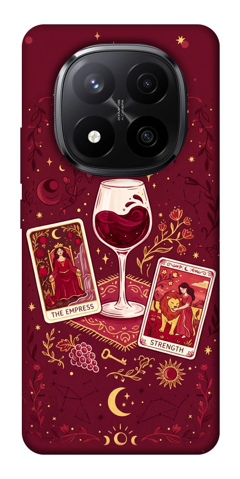 Чехол Wine card для Xiaomi Redmi Note 14 Pro+ 5G