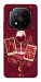 Чехол Wine card для Xiaomi Redmi Note 14 Pro+ 5G