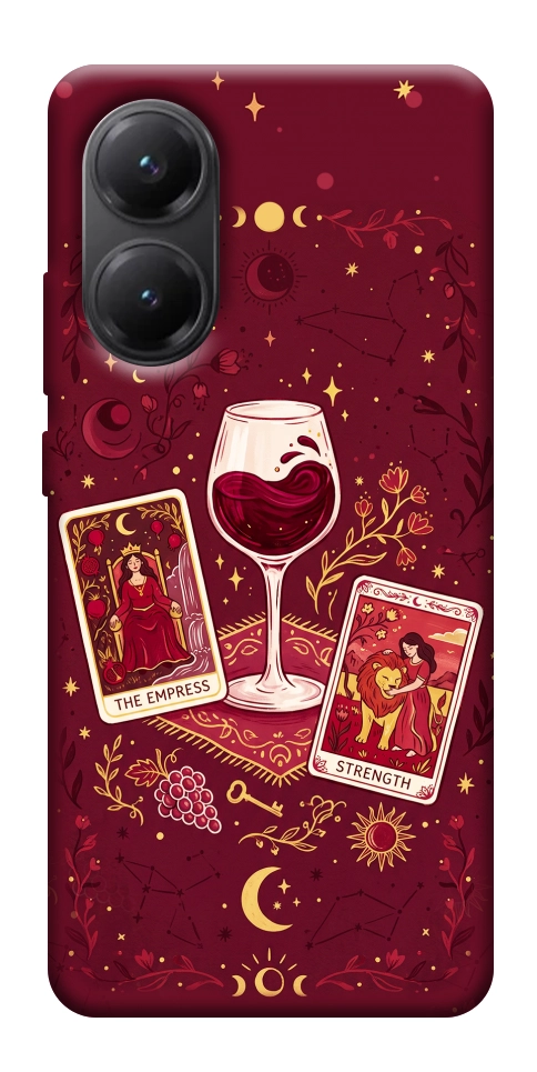 Чехол Wine card для Xiaomi Poco X7 Pro