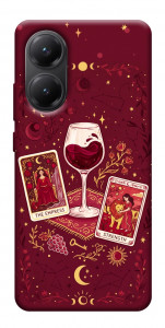 Чехол Wine card для Xiaomi Poco X7 Pro