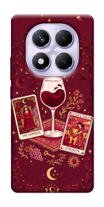 Чехол Wine card для Xiaomi Redmi Note 14 Pro 4G