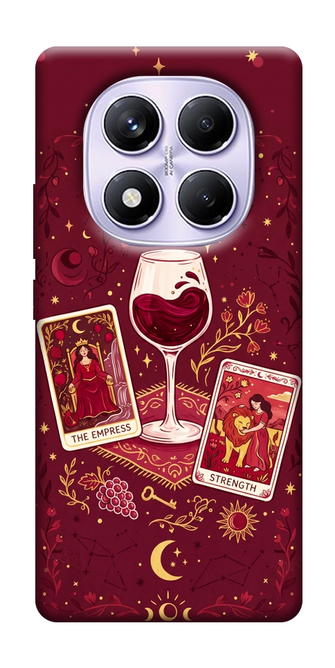 Чехол Wine card для Xiaomi Poco X7