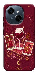Чехол Wine card для TECNO Spark Go 1 (KL4)