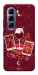 Чехол Wine card для Infinix Hot 50 Pro
