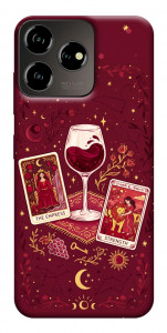 Чехол Wine card для ZTE Blade V50 Design 4G