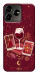 Чехол Wine card для ZTE Blade V50 Design 4G