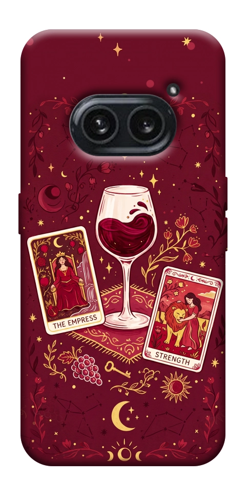Чехол Wine card для Nothing Phone (2a)