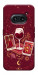 Чехол Wine card для Nothing Phone (2a)
