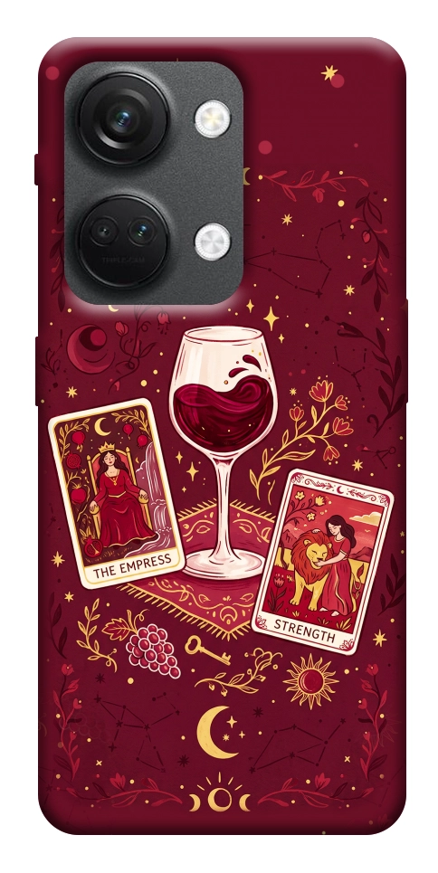 Чехол Wine card для OnePlus Nord 3