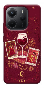 Чехол Wine card для Xiaomi Redmi Note 14 4G (Europe version)