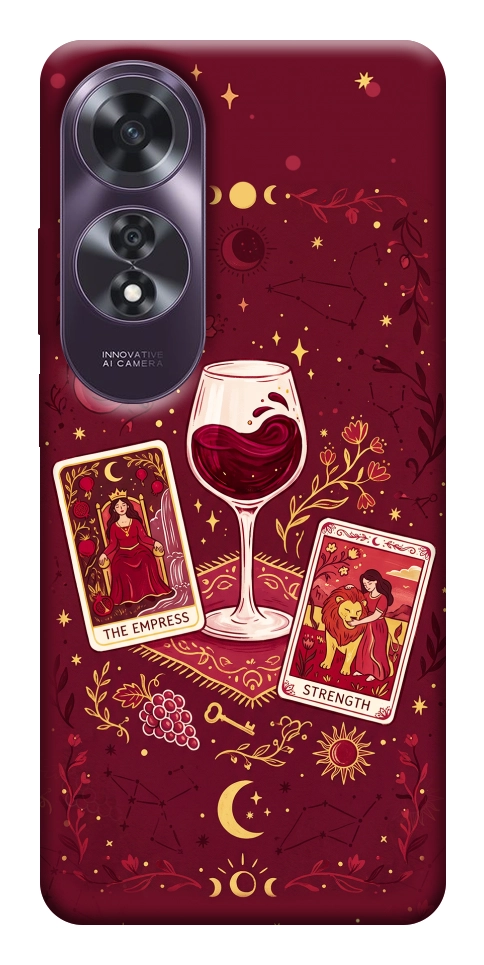 Чохол Wine card для Oppo A60 4G