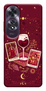 Чохол Wine card для Oppo A60 4G