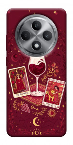 Чохол Wine card для Oppo Reno 12 F 4G
