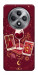 Чохол Wine card для Oppo Reno 12 F 4G