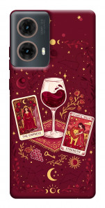 Чехол Wine card для Motorola Moto G85