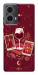 Чехол Wine card для Motorola Moto G85