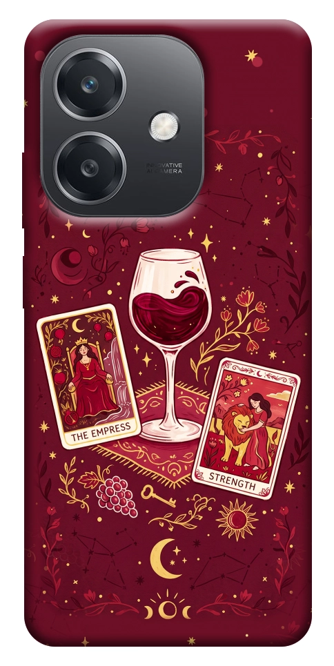 Чохол Wine card для Oppo A40m
