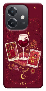 Чохол Wine card для Oppo A40m