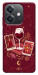 Чохол Wine card для Oppo A40m