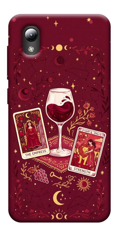 Чехол Wine card для ZTE Blade A3 (2019)