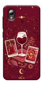 Чехол Wine card для ZTE Blade A3 (2019)
