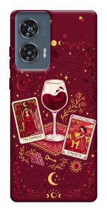 Чехол Wine card для Motorola Edge 50 Fusion
