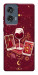 Чехол Wine card для Motorola Edge 50 Fusion