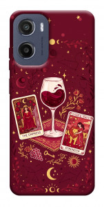 Чехол Wine card для Motorola Moto E15