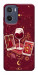 Чехол Wine card для Motorola Moto E15