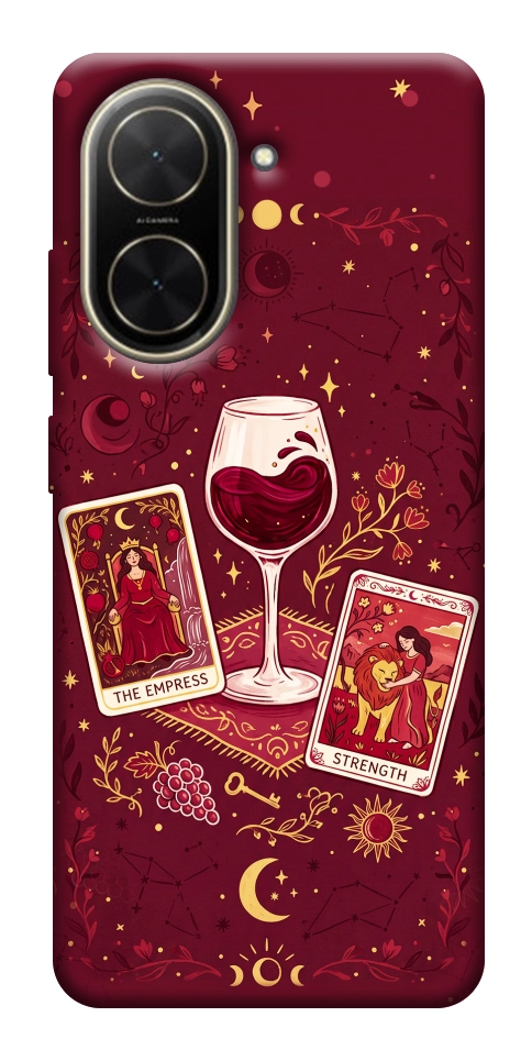Чехол Wine card для Xiaomi Poco C71