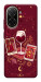 Чехол Wine card для Xiaomi Poco C71
