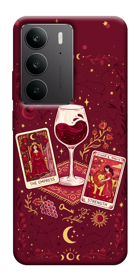 Чехол Wine card для Realme C75