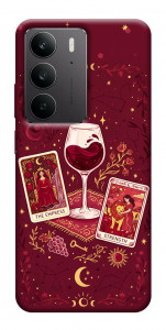 Чехол Wine card для Realme C75