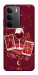 Чехол Wine card для Realme C75