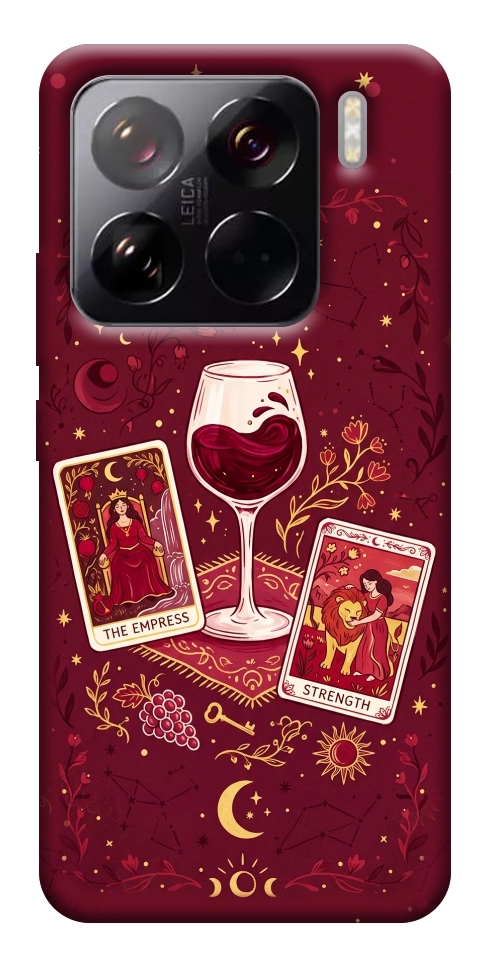 Чохол Wine card для Xiaomi 15 Pro