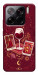 Чохол Wine card для Xiaomi 15 Pro