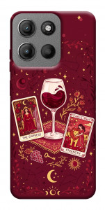 Чехол Wine card для Motorola Moto G15 4G