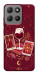 Чехол Wine card для Motorola Moto G15 4G