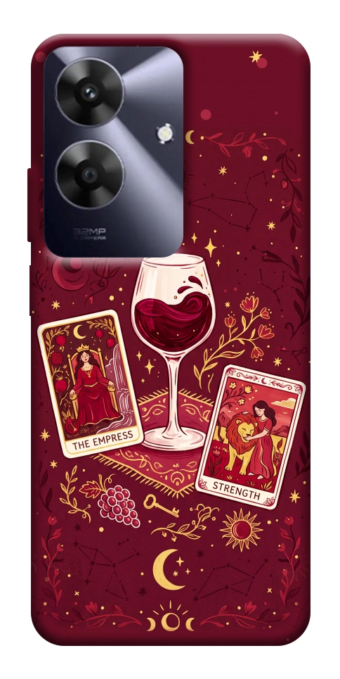Чехол Wine card для Realme Note 60