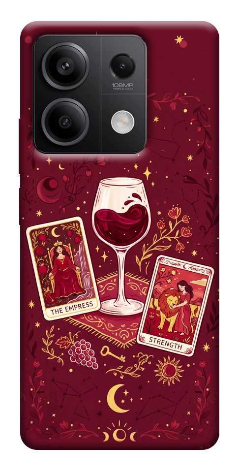 Чехол Wine card для Xiaomi Redmi Note 13 5G