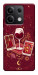 Чехол Wine card для Xiaomi Redmi Note 13 5G
