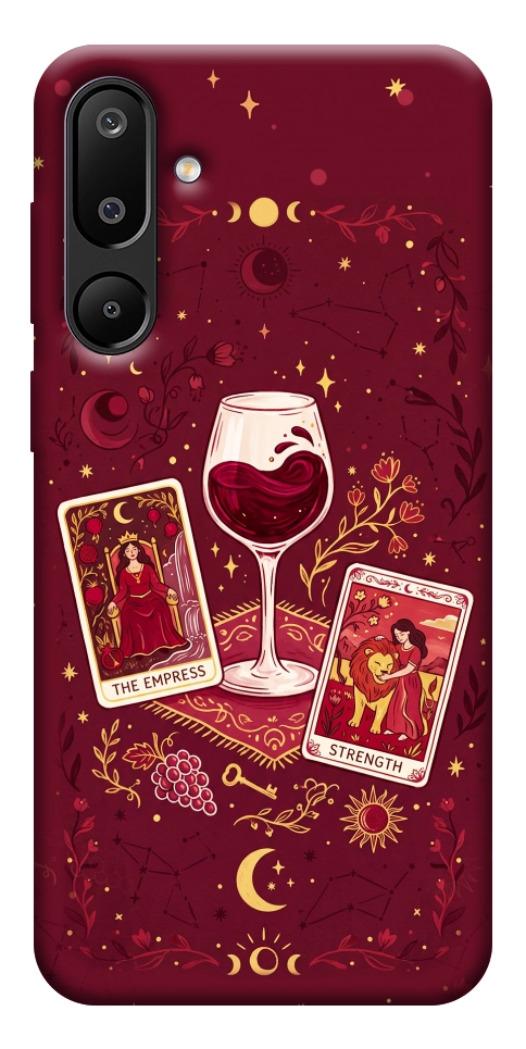 Чехол Wine card для Galaxy M16 5G