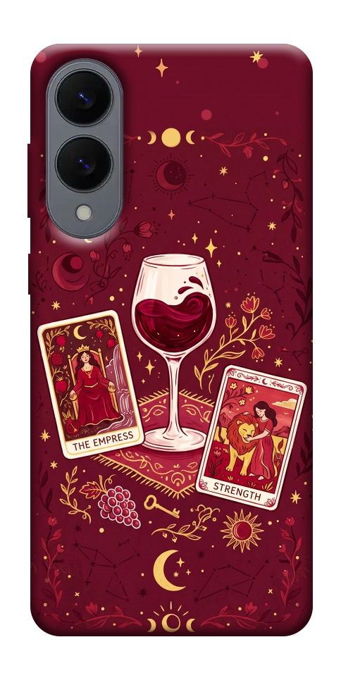 Чехол Wine card для Galaxy S25 Edge