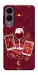 Чехол Wine card для Galaxy S25 Edge