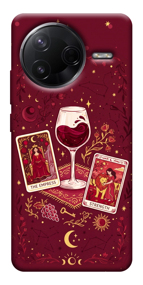 Чехол Wine card для Xiaomi Poco F7 Pro