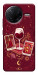 Чехол Wine card для Xiaomi Poco F7 Pro