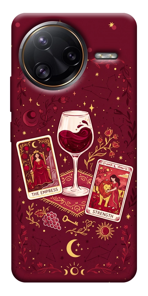 Чехол Wine card для Xiaomi Poco F7 Ultra