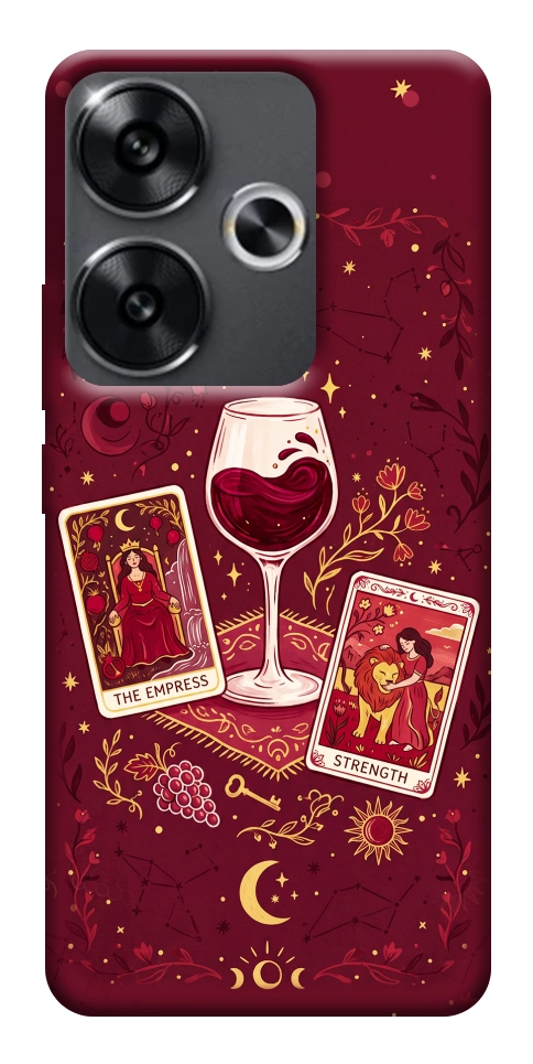 Чохол Wine card для Xiaomi Poco F6