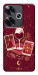Чохол Wine card для Xiaomi Poco F6
