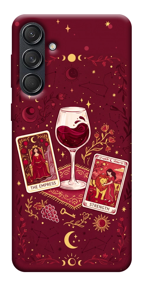 Чохол Wine card для Galaxy M55